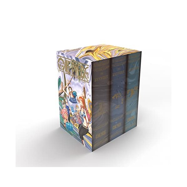 One Piece - Coffret vide Skypiea Tomes 24 à 32 