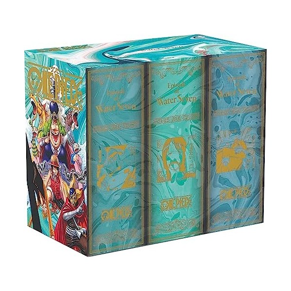 One Piece - Coffret vide Water Seven Tomes 33 à 45 