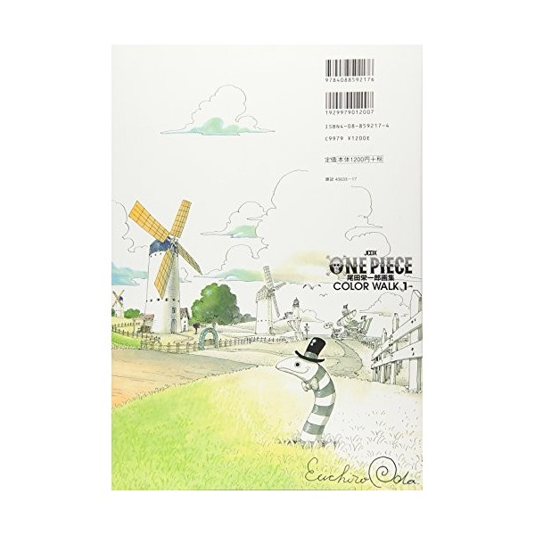 One Piece Color Walk Vol. 1 Illustration Artbook