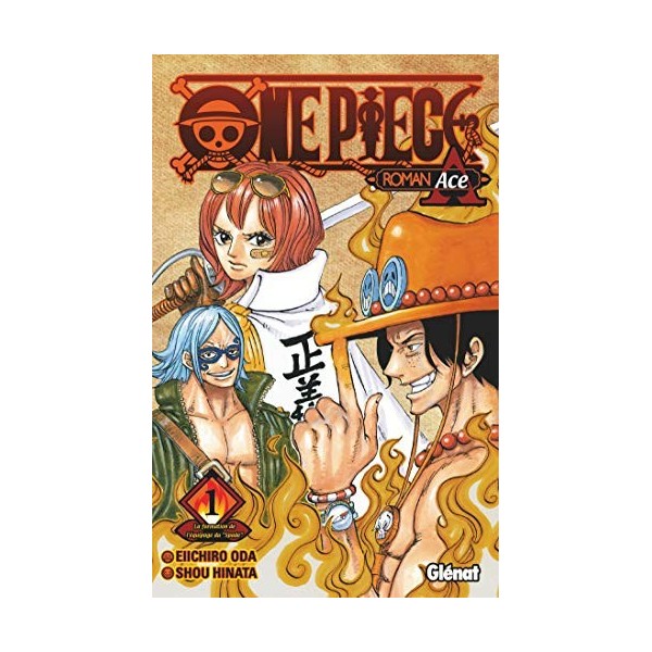 One Piece Roman - Novel A 1re partie