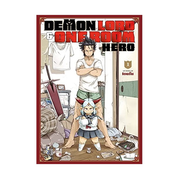 Demon Lord & One Room Hero - Tome 1 Français 