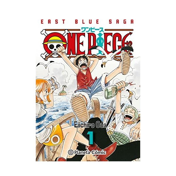 One Piece nº 01 3 en 1 