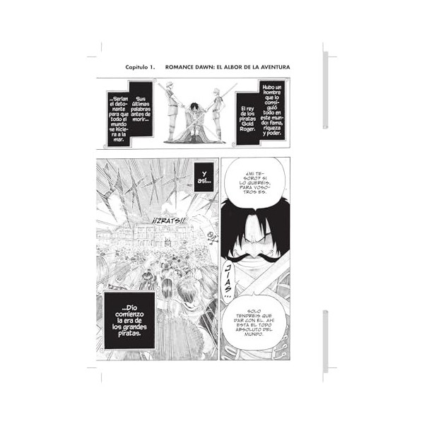 One Piece nº 01 3 en 1 