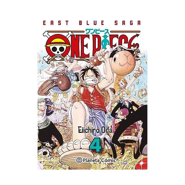 One Piece nº 04 3 en 1 