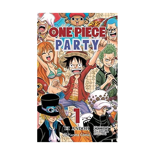 One Piece Party nº 01/07