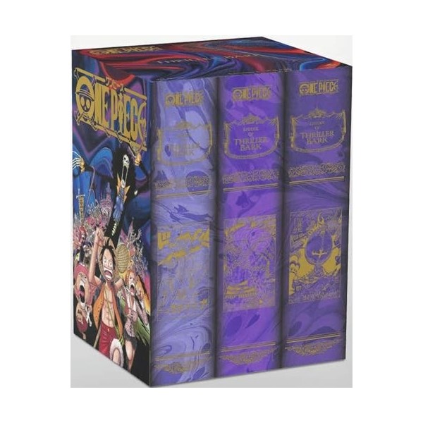 One Piece - Coffret vide Thriller Bark Tomes 46 à 53 