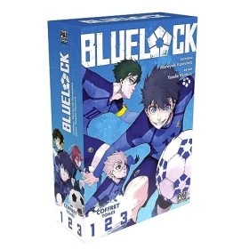 Blue Lock Coffret T01 à T03