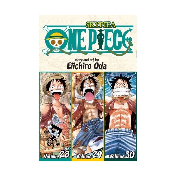 One Piece 3-in-1 Edition , Vol. 10