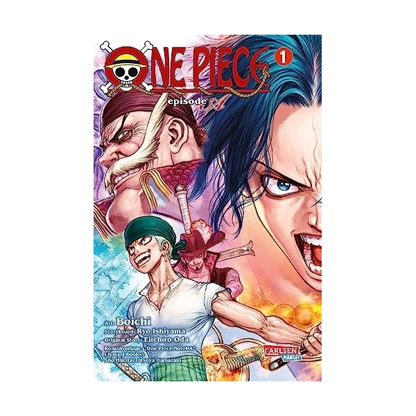 One Piece Episode A 1: Die actionreichen Abenteuer von Ruffys Bruder Ace!