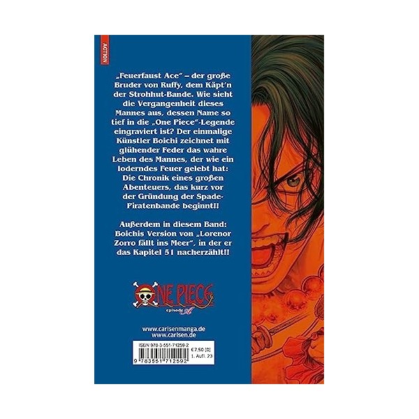 One Piece Episode A 1: Die actionreichen Abenteuer von Ruffys Bruder Ace!
