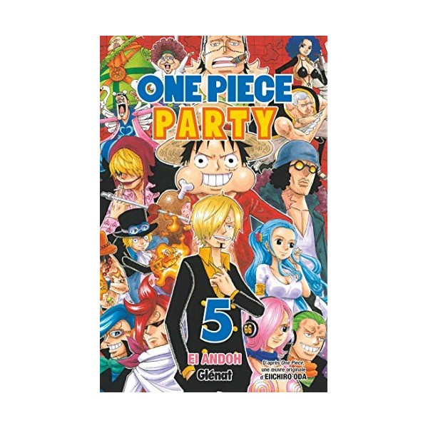 One Piece Party - Tome 05