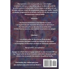 1500 FAITS EXTRAORDINAIRES pour ESPRITS curieux - Un Voyage Éducatif pour Toute la Famille: Surprises Historiques, Mystères S