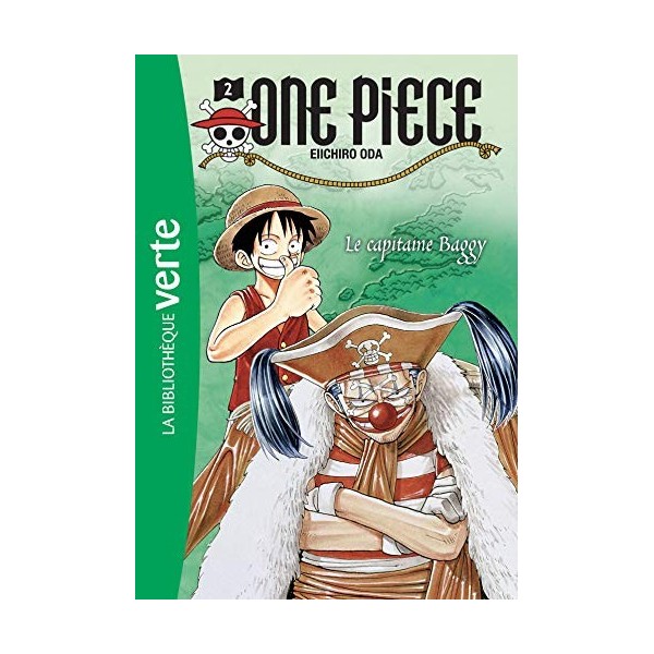 One Piece 02 NED 2018 - Le Capitaine Baggy