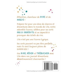 Journal dune Licorne Maladroite: Remplie de Magie Maladroite et Éclats de Rire — De 6 à 10 ans