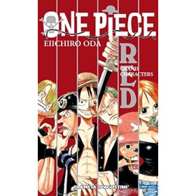 One Piece Guía nº 01 Red: Gran Characters