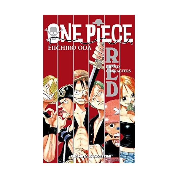 One Piece Guía nº 01 Red: Gran Characters