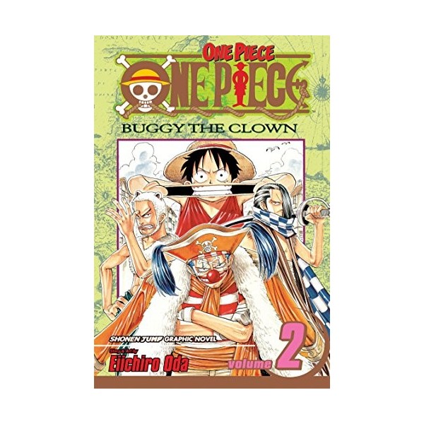 One Piece Volume 2