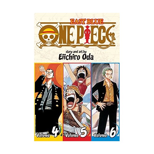 One Piece 3-in-1 Edition Volume 2-