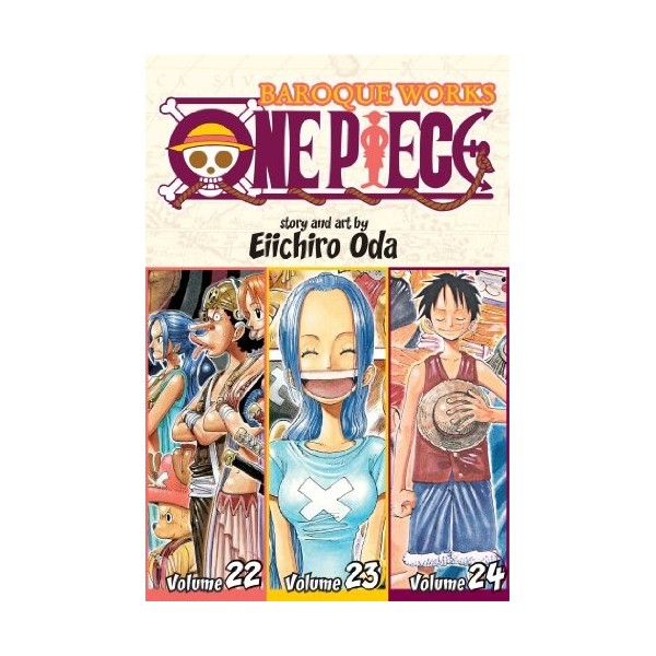 One Piece 3-in-1 Edition , Vol. 8