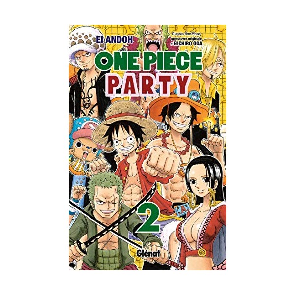One Piece Party - Tome 02