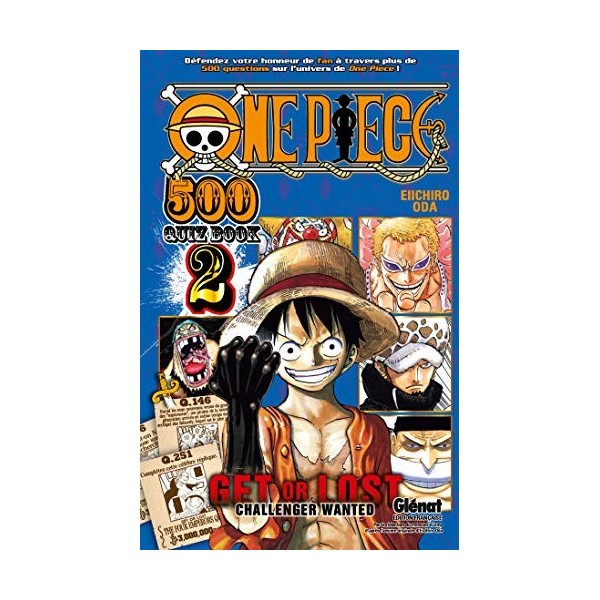 One Piece - Quiz Book - Tome 02