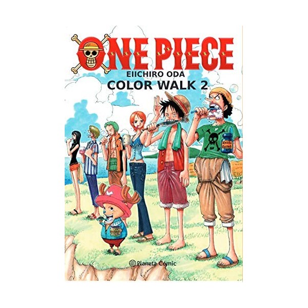 One Piece Color Walk nº 02
