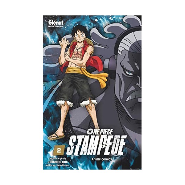One Piece Anime comics - Film Stampede - Tome 02