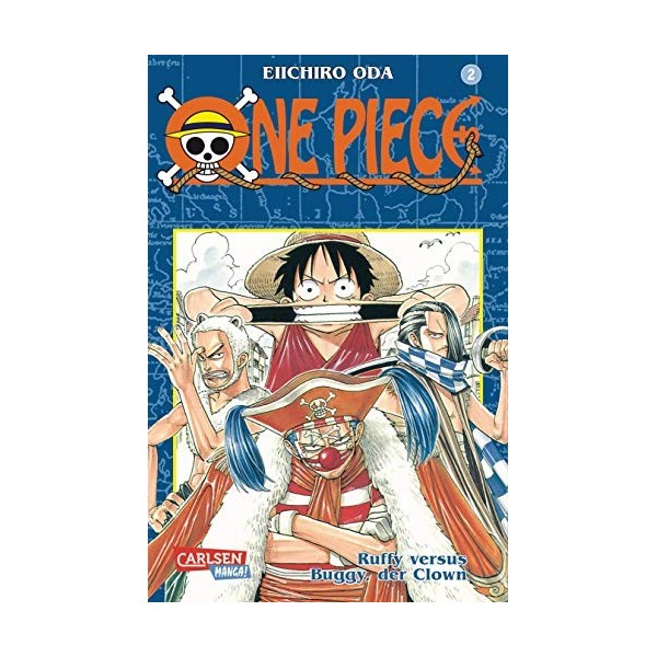 One Piece 02. Ruffy versus Buggy, der Clown: Piraten, Abenteuer und der größte Schatz der Welt!