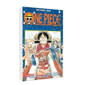 One Piece 02. Ruffy versus Buggy, der Clown: Piraten, Abenteuer und der größte Schatz der Welt!
