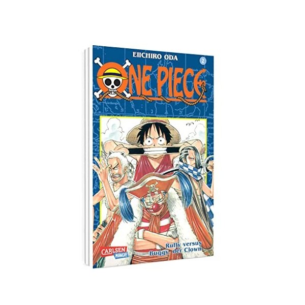 One Piece 02. Ruffy versus Buggy, der Clown: Piraten, Abenteuer und der größte Schatz der Welt!