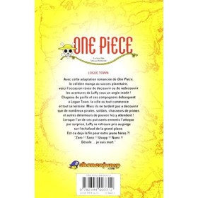 One Piece Roman - Logue Town: Logue Town