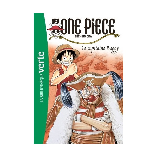 One Piece 02 - Le capitaine Baggy