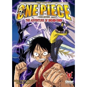 One Piece Anime comics - Dead End - Tome 02