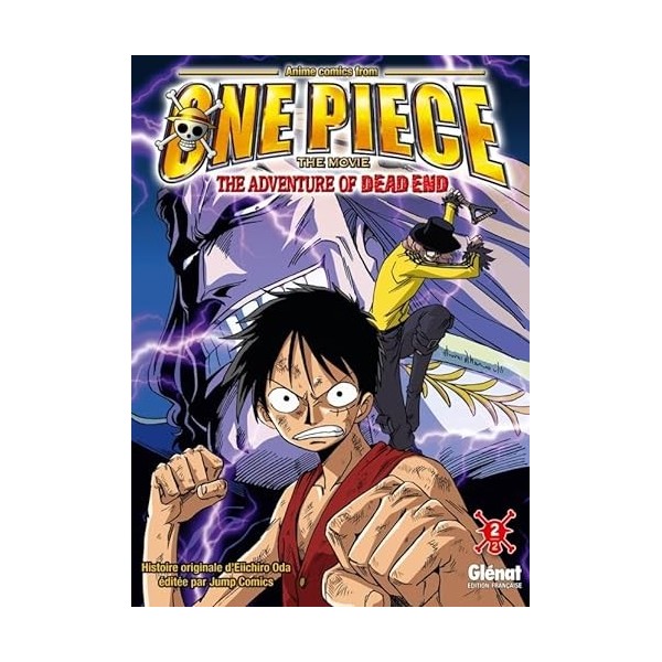 One Piece Anime comics - Dead End - Tome 02