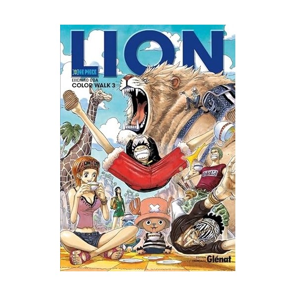 One Piece Color Walk - Tome 03: Lion
