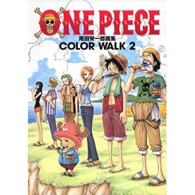 One Piece Color Walk 2 - Artbook