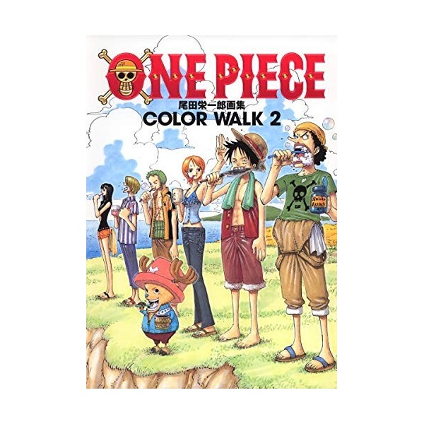One Piece Color Walk 2 - Artbook