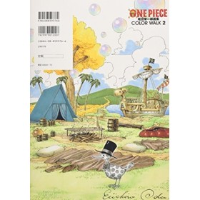 One Piece Color Walk 2 - Artbook