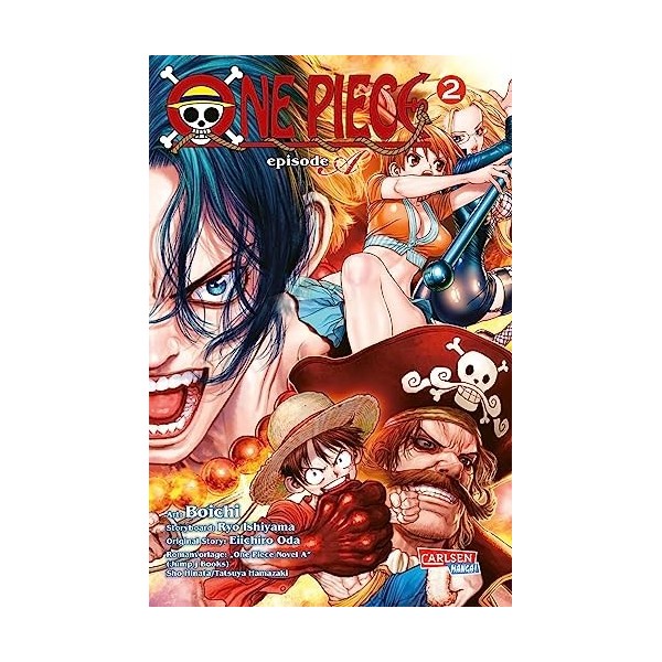 One Piece Episode A 2: Die actionreichen Abenteuer von Ruffys Bruder Ace!