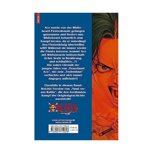 One Piece Episode A 2: Die actionreichen Abenteuer von Ruffys Bruder Ace!