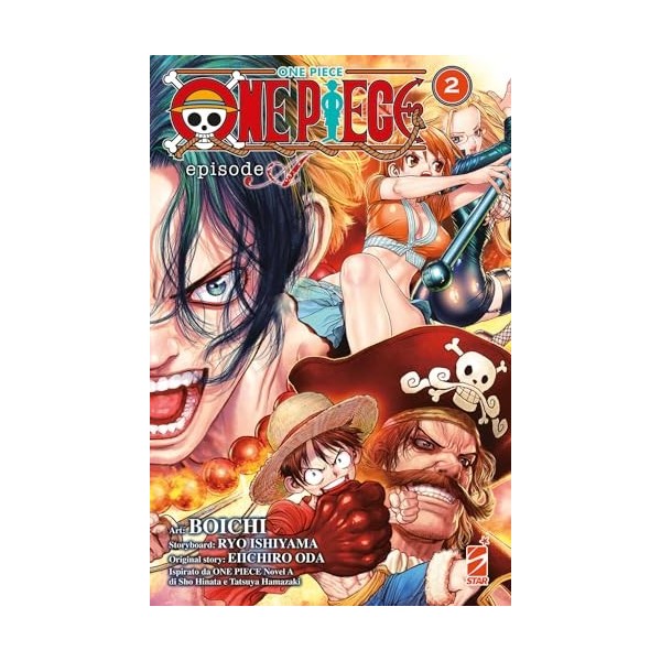 One piece. Episode A Vol. 2 