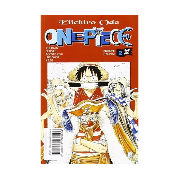 One piece Vol. 2 