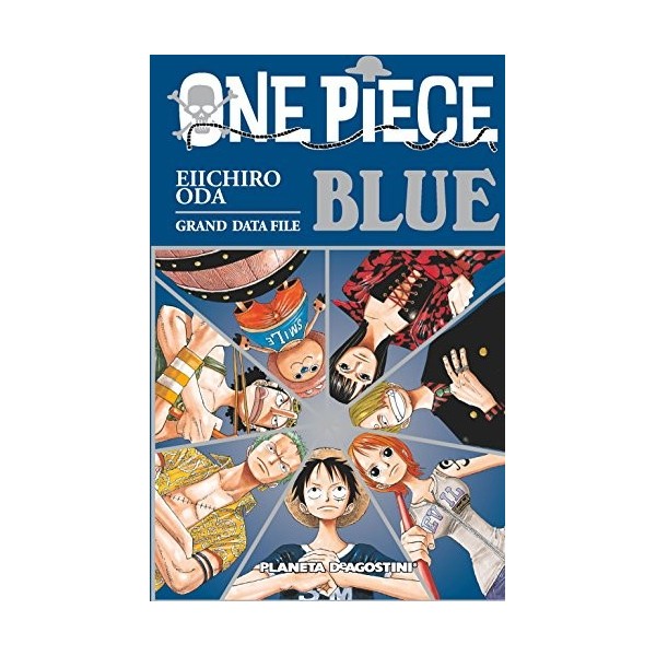 One Piece Guía nº 02 Blue