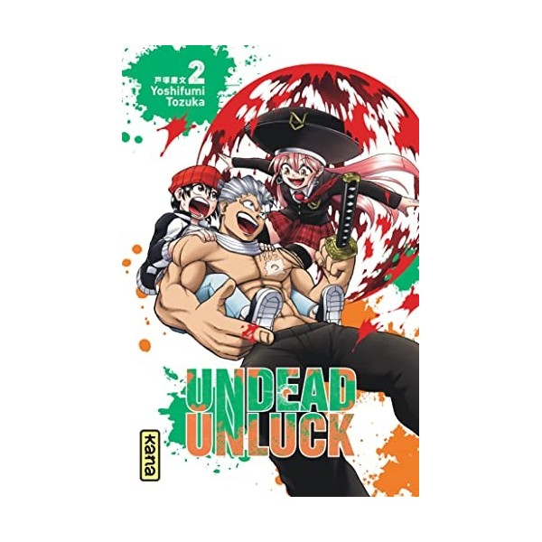 Undead unluck - Tome 2