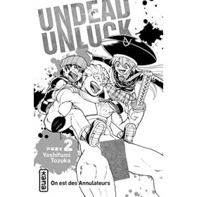Undead unluck - Tome 2