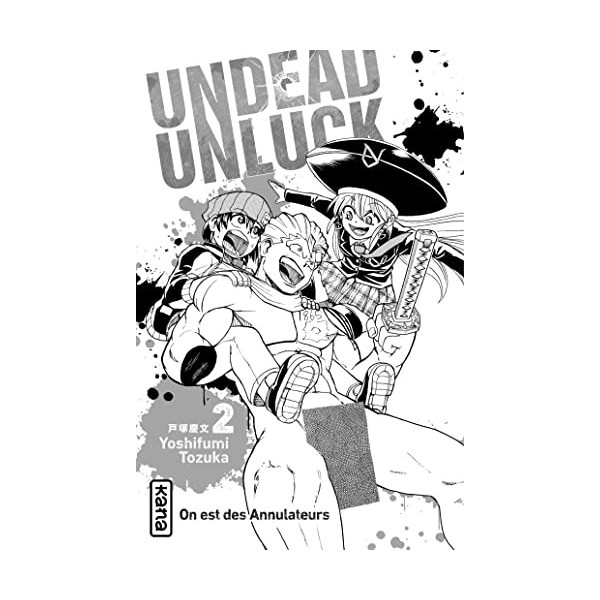 Undead unluck - Tome 2