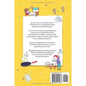 Tout ce que tu dois savoir avant tes 16 ans et qu’on ne t’apprendra jamais à l’école....: livre pour ados pour apprendre à cu