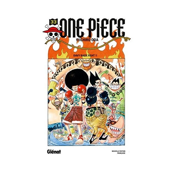 One piece, Volume 33