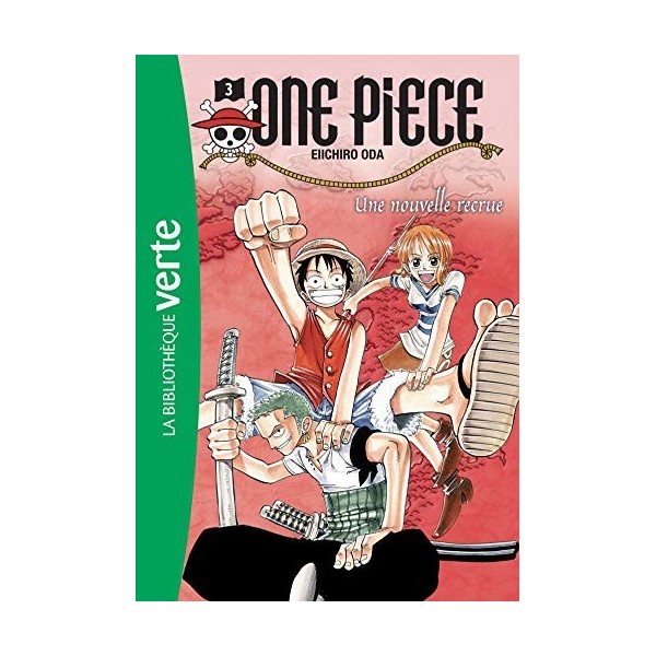 One Piece 03 NED 2018 - Une nouvelle recrue