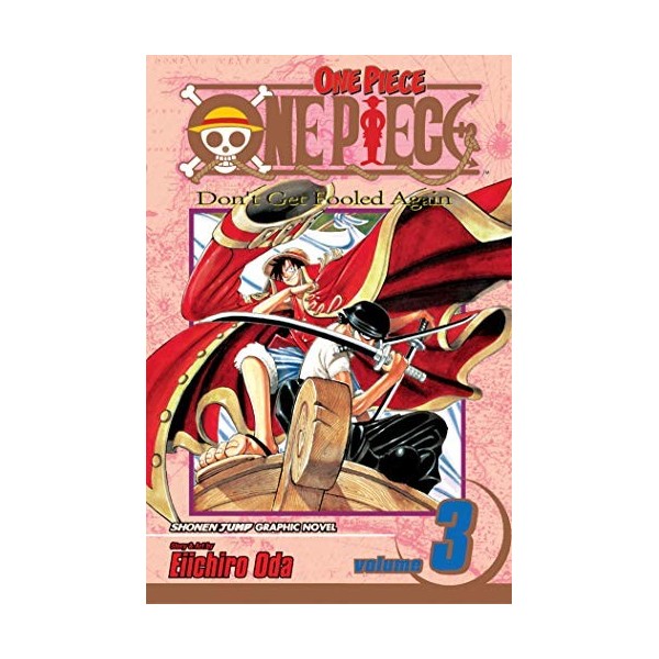 One Piece Volume 3